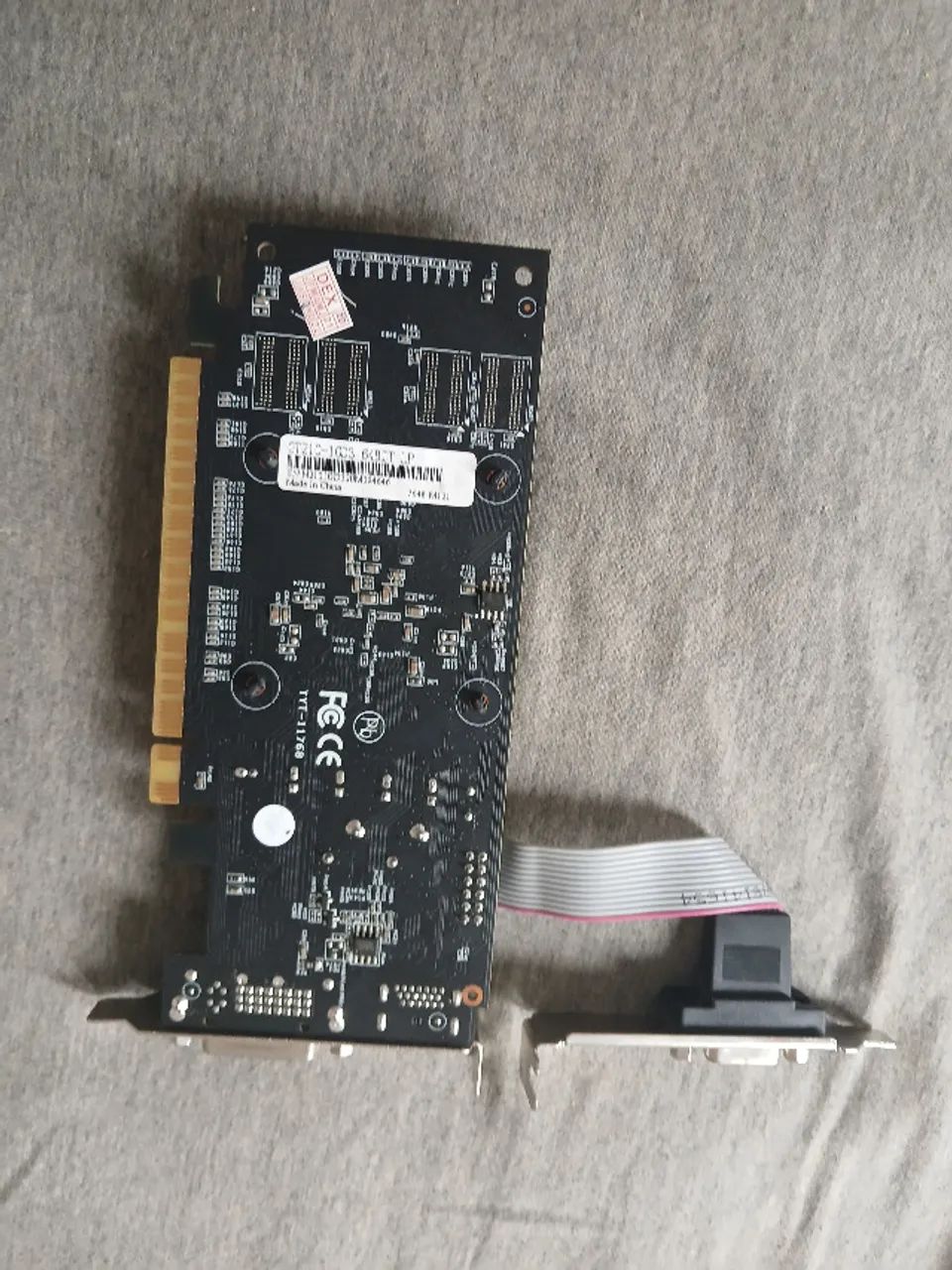 Placa Aceleradora de Video Geforce-Nvidia G210, 1GB de Memória Ram, DDR3, 64 bits. - Foto 2