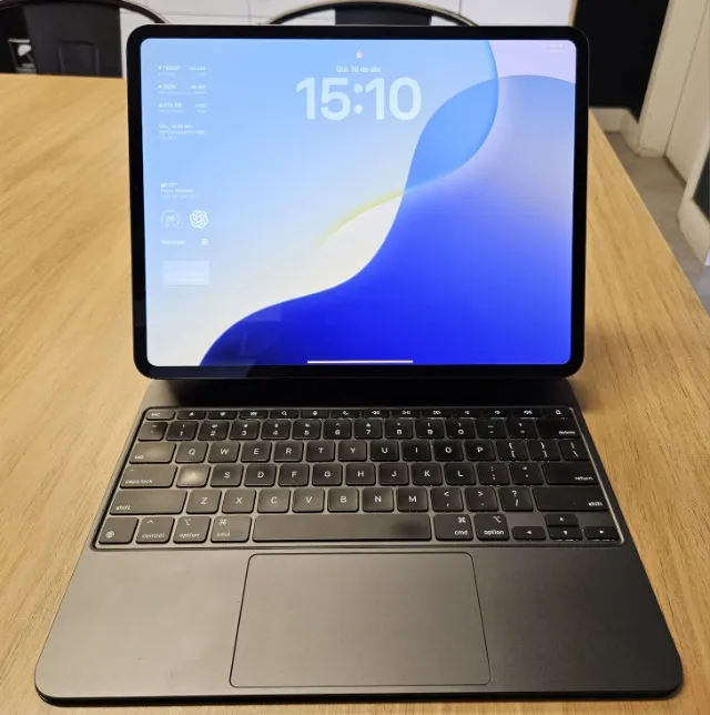 OPORTUNIDADE! iPad Pro M1 Kit Completo (Pencil + Combo Touch) - R