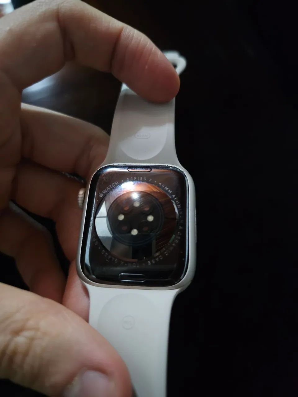 Apple watch series 7 (com defeito) - Foto 2