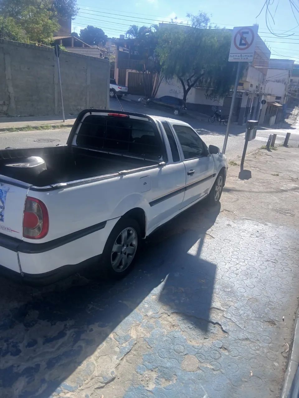 Volkswagen Saveiro 1.8 MI 2001