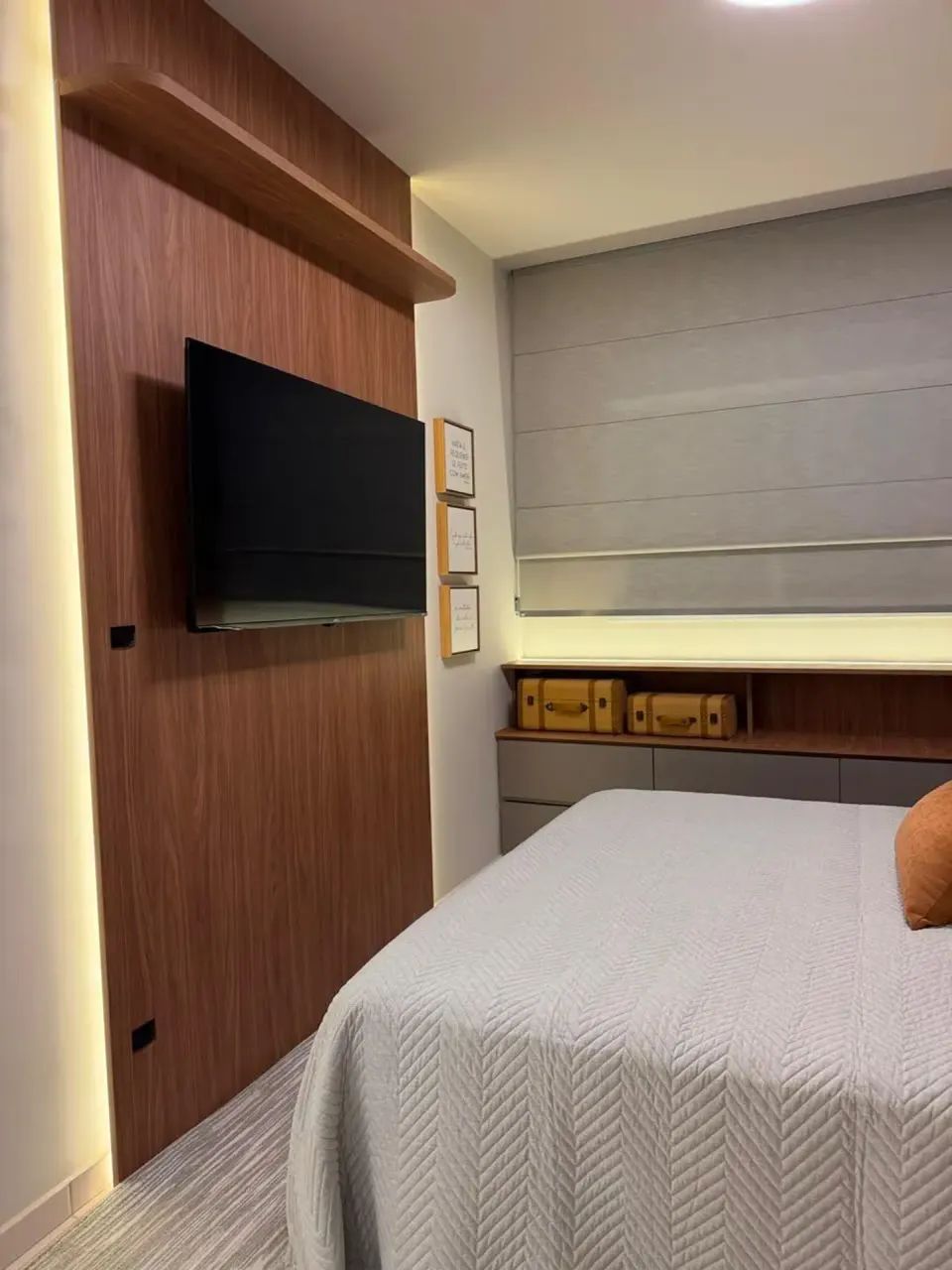 APARTAMENTO (DECORADO) AO LADO DO NAÇÕES SHOPPING - Foto 5