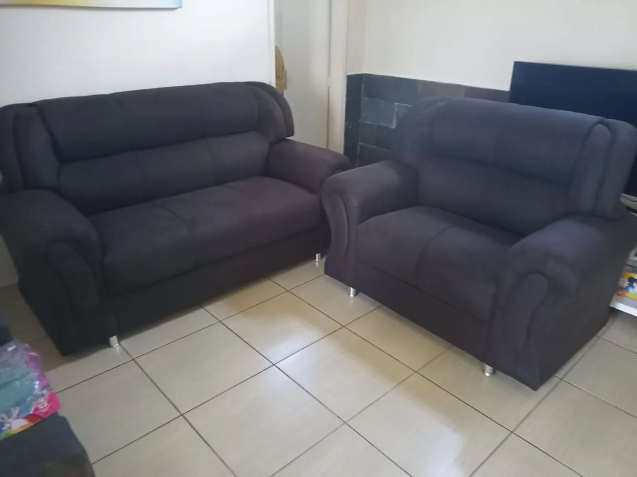 Sofá linha retro - conforto e elegância 65569111541633120