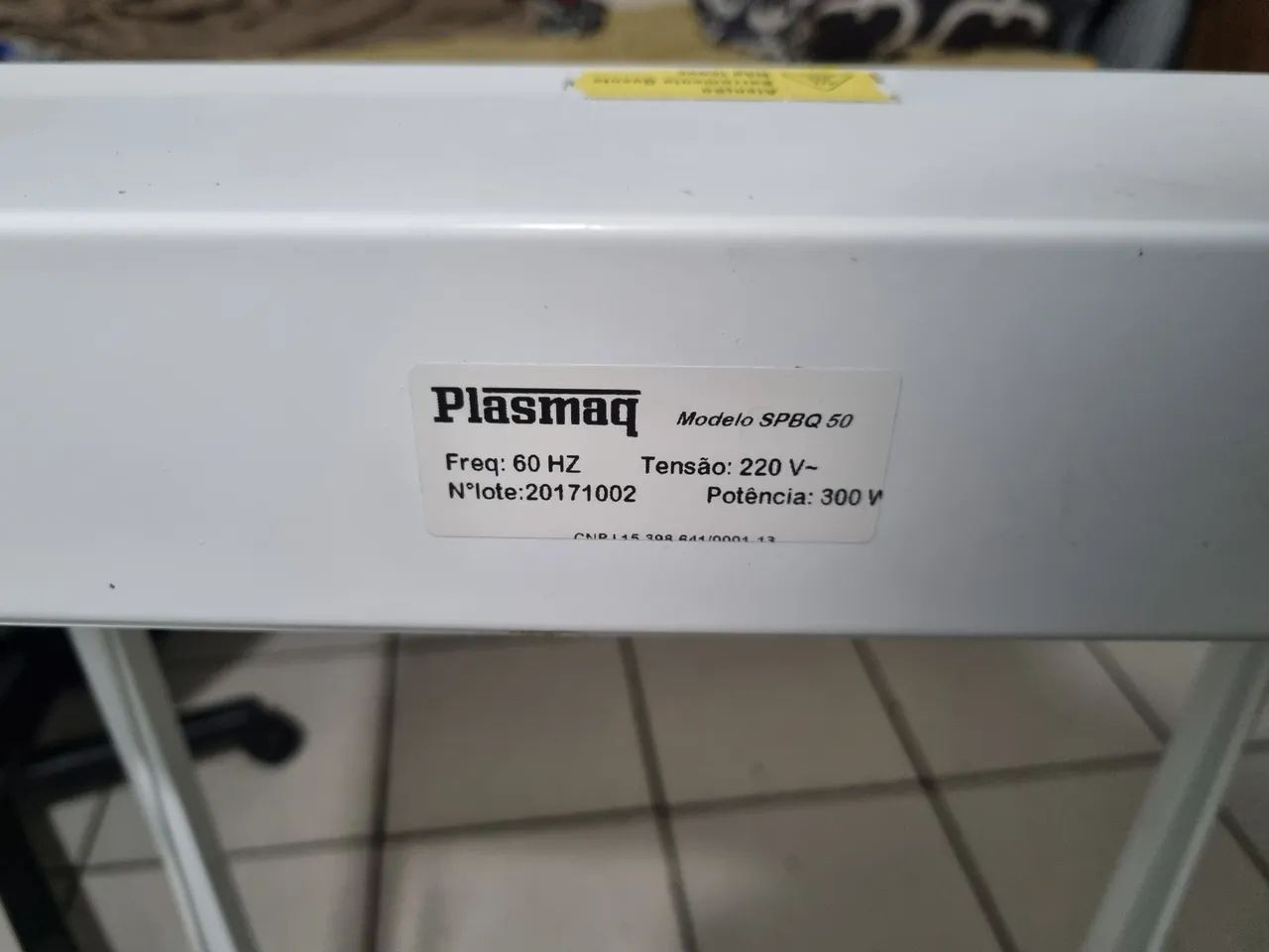 Seladora de plástico SPBQ 50 - Foto 3