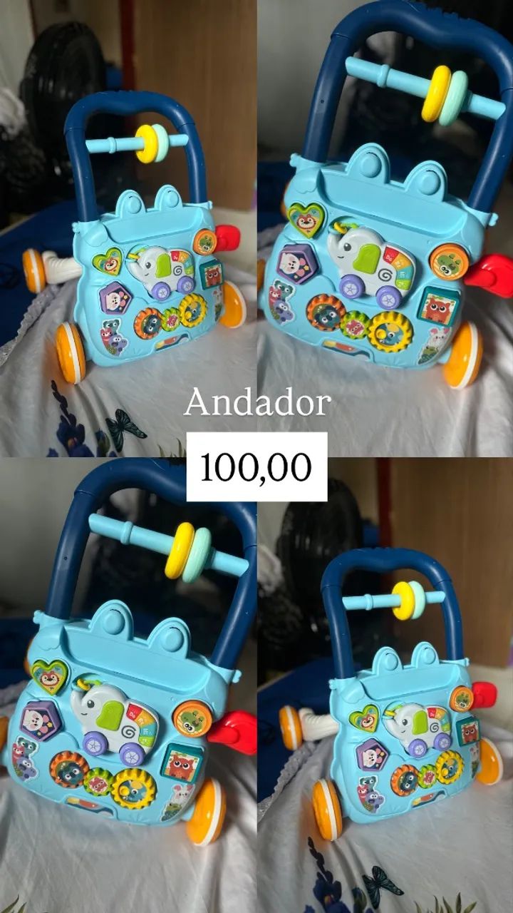 Andador para bebê 