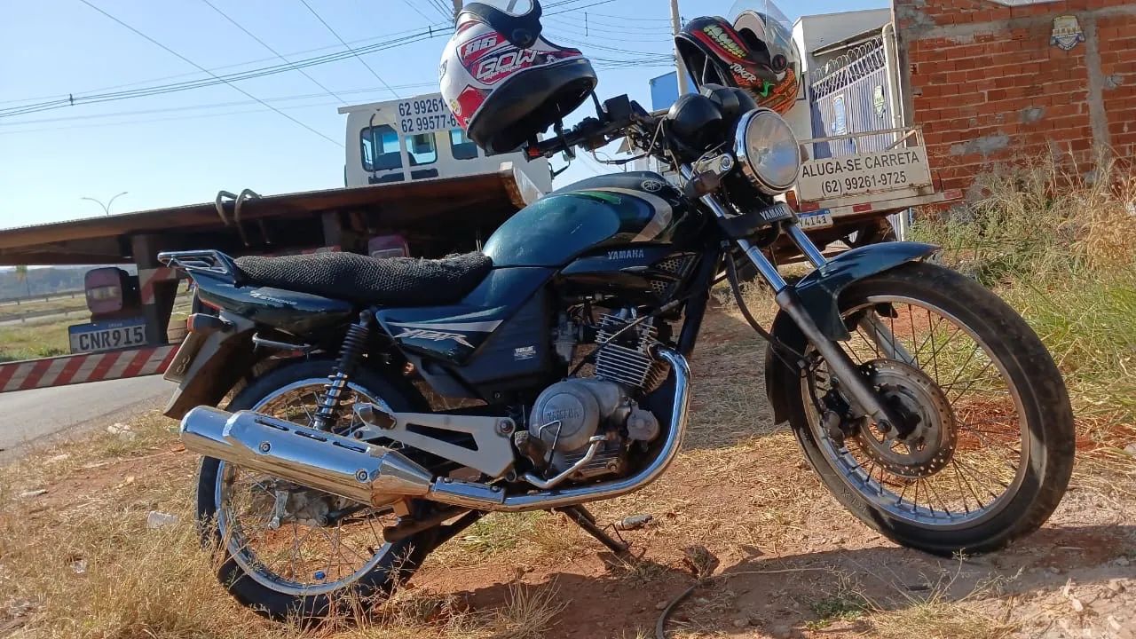 YBR 125 - Foto 2