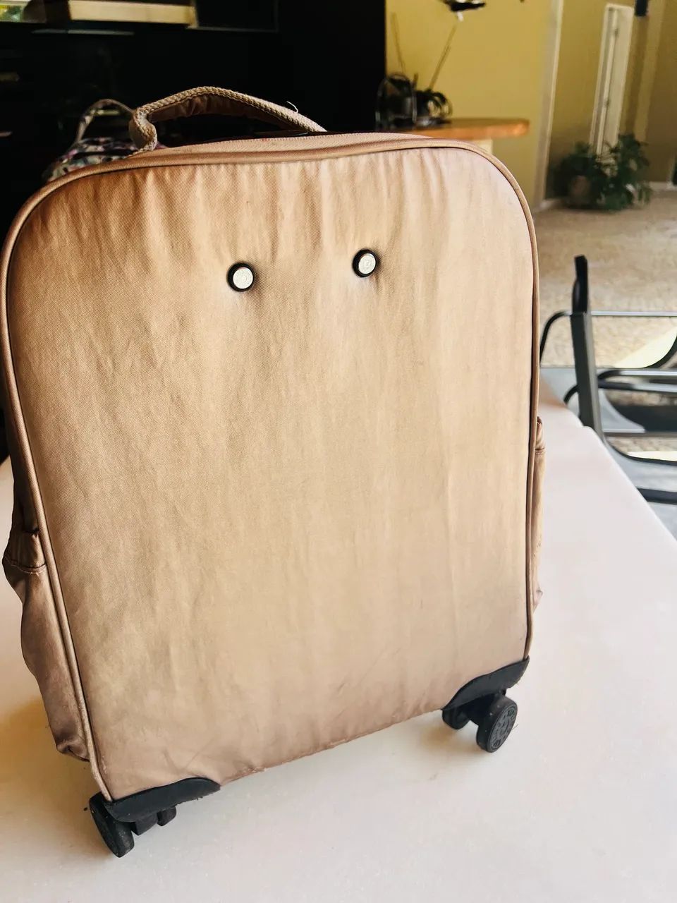 Mochila Kipling rodinhas - Foto 4