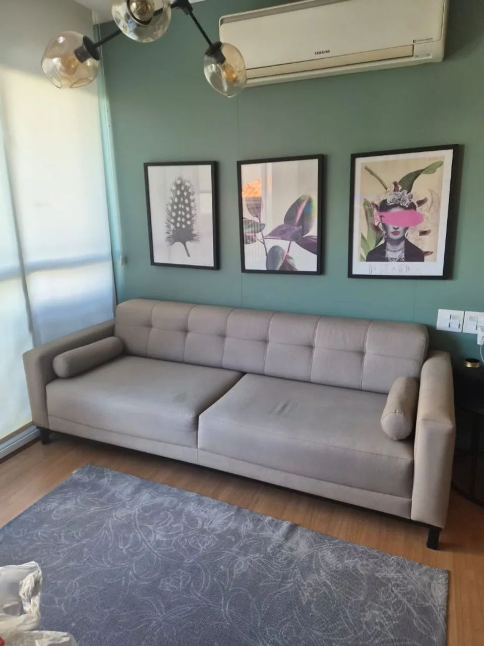 Sofa 03 lugares Duke - Foto 3