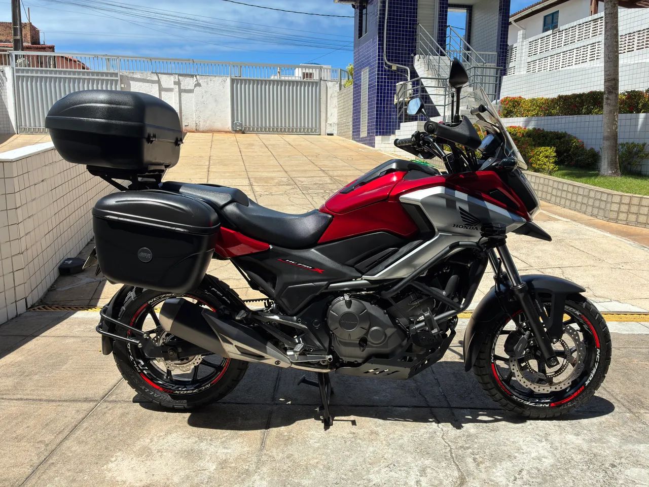 NC 750X ABS 2017/2018 C/ ACESSÓRIOS - Foto 4