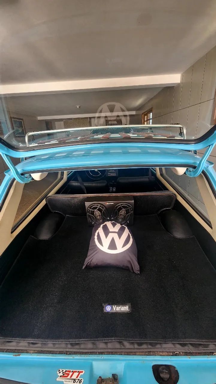 Volkswagen Variant 1.6 2P Manual 1974 - Foto 2