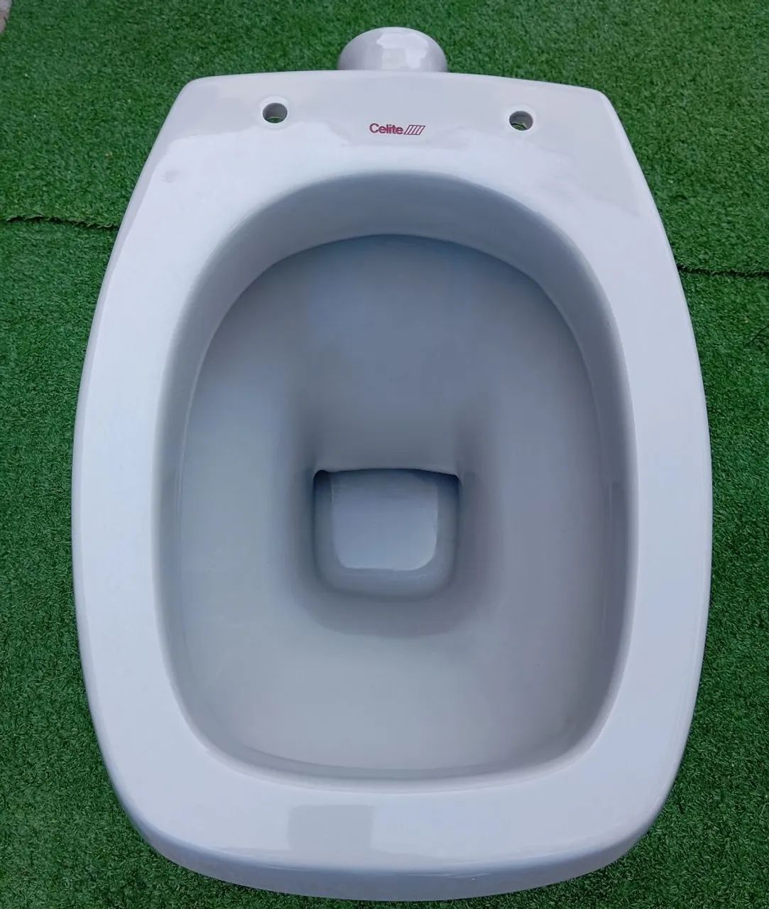 Vaso convencional cinza celite