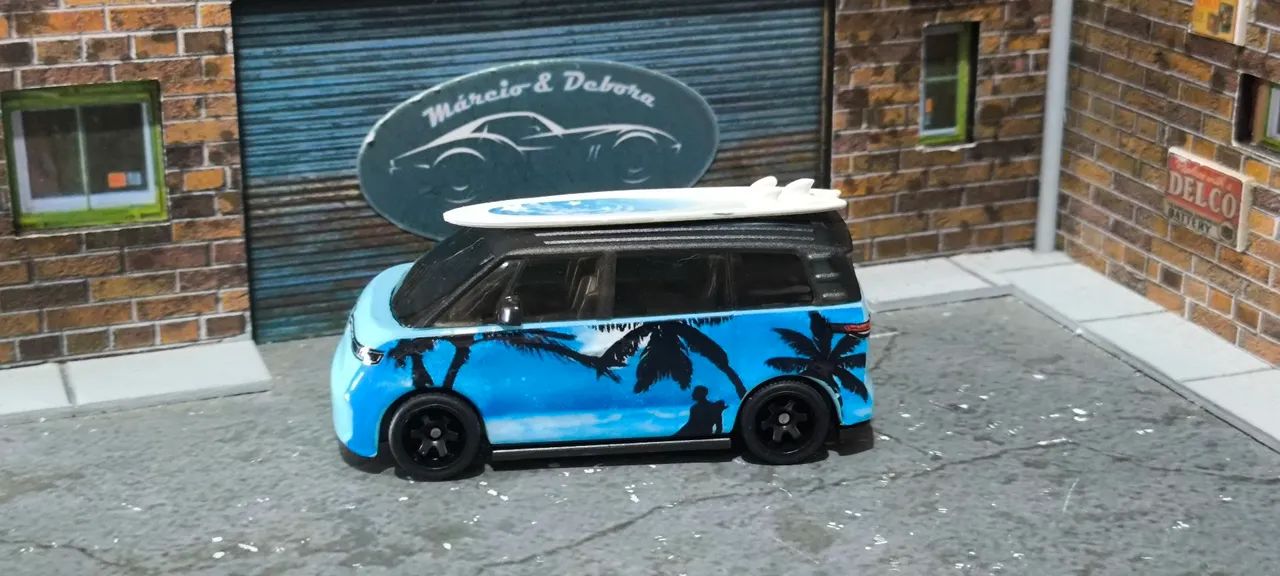 Hot Wheels Kombi  Volkswagen ID Buzz - Custom  - Foto 2