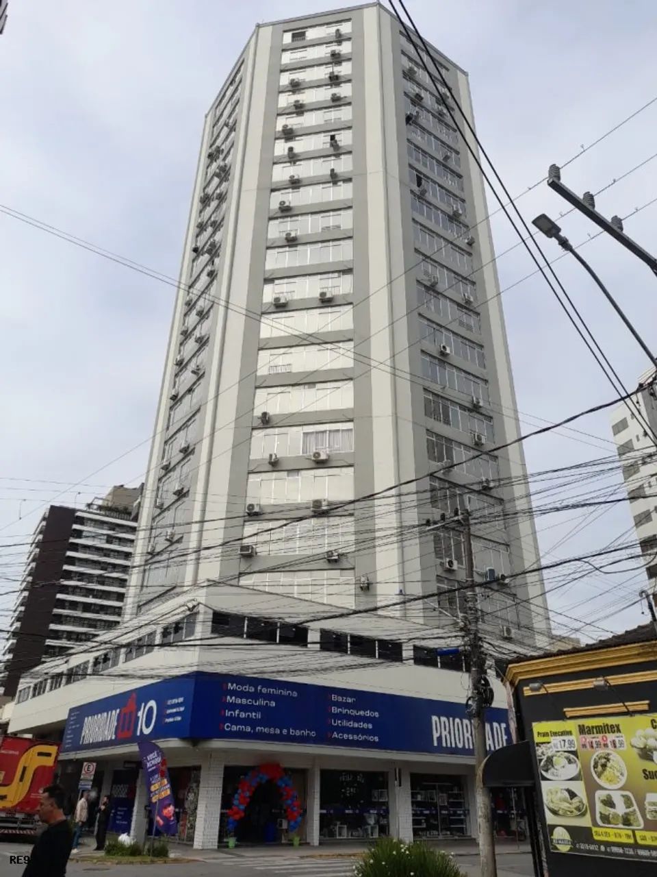 Sala Comercial para Locação em Itajaí, Centro, 1 banheiro - Foto 2