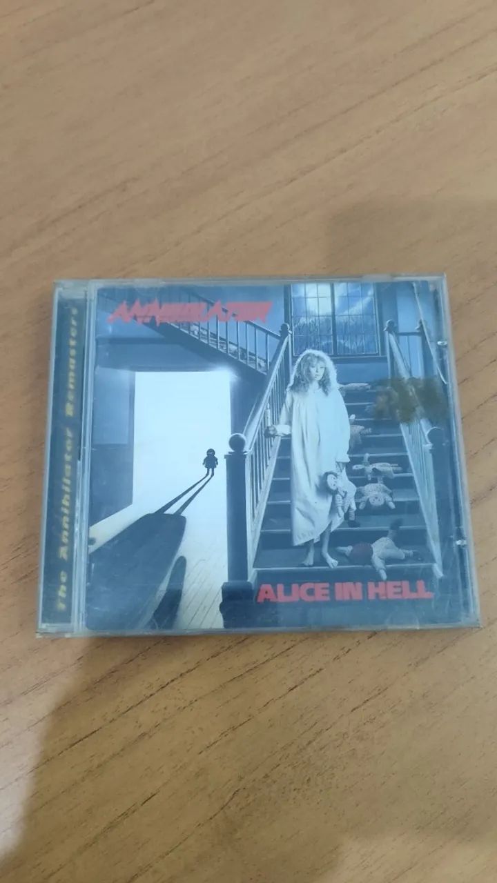 Annihilator (2) - Alice In Hell