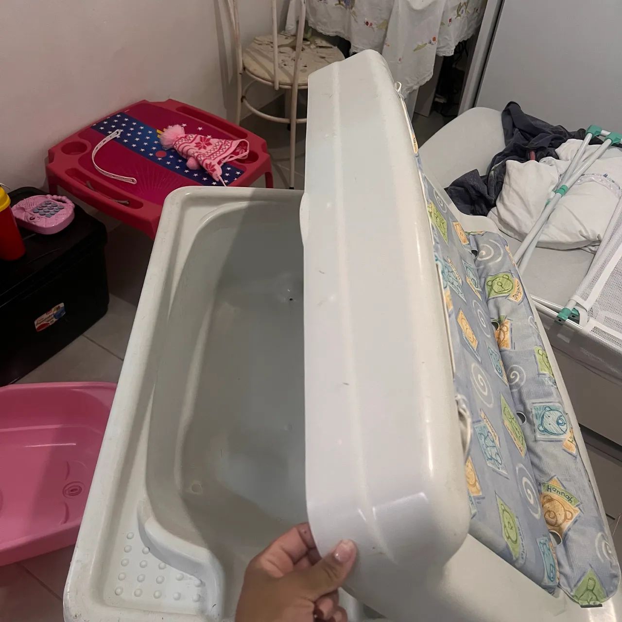 Trocador com banheira - Foto 3