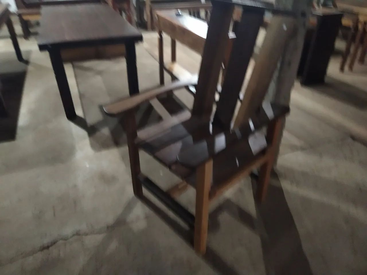 Poltronas de madeira - Foto 2