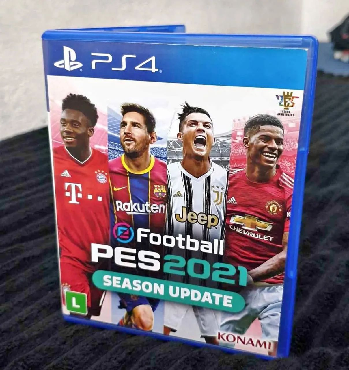 PES 2021 - CD ORIGINAL - PS 4 E PS5 Frete Grátis  - Foto 2