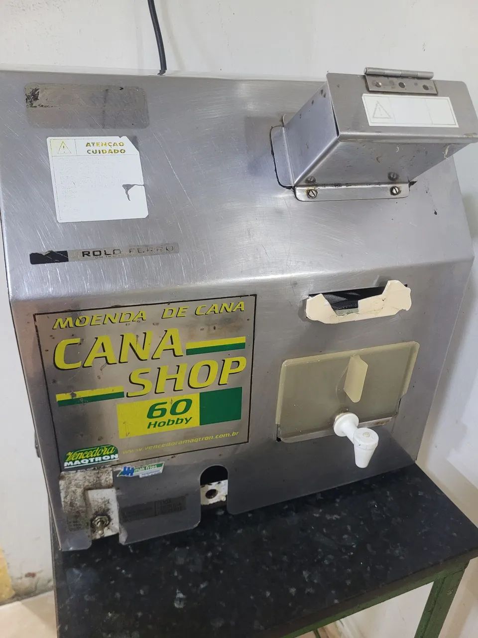 Máquina de Caldo de Cana  - Foto 2