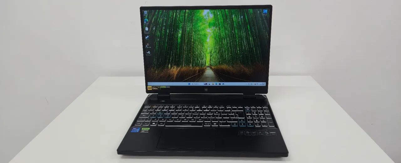 Acer Predator Helios 16 (i7 13ª Gen + RTX 4060) - Estado de Zero! - Foto 2