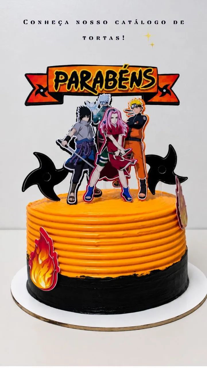 Bolo de aniversário  - Foto 3