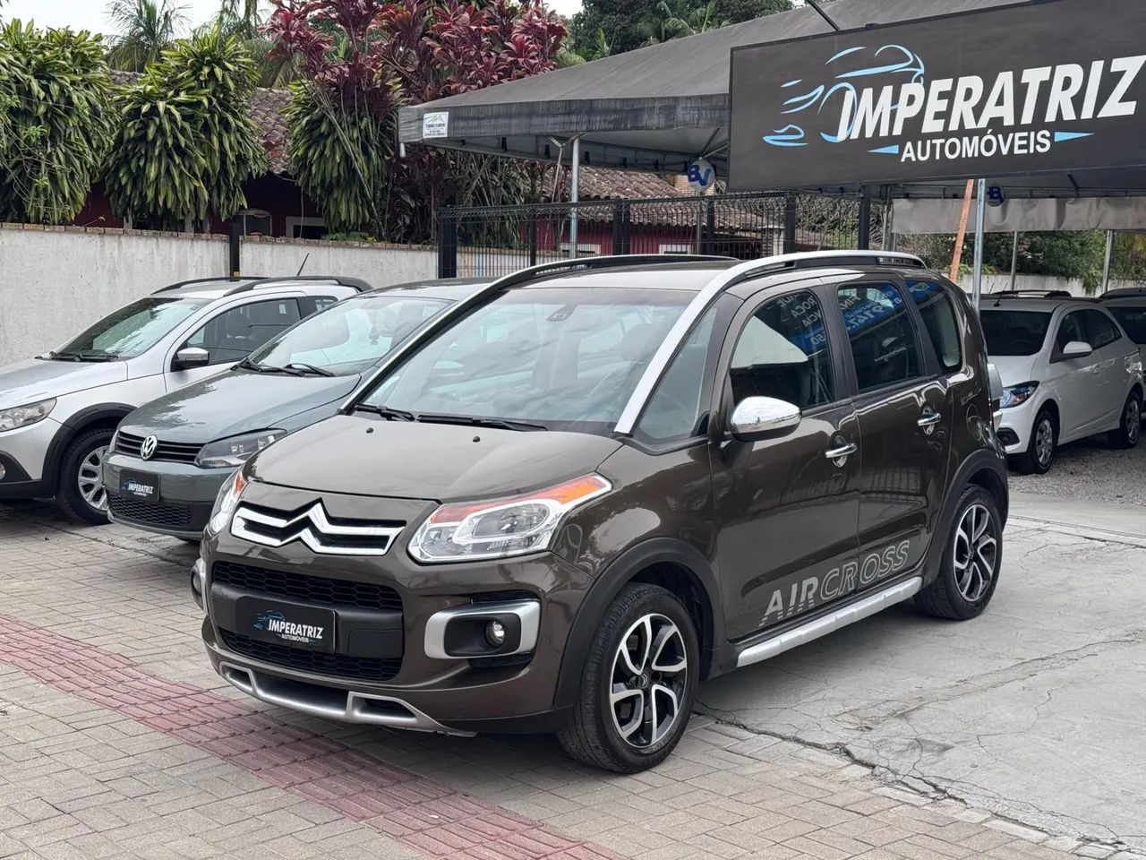 Citroën Aircross EXCLUSIVE 1.6 FLEX 16V 5P MEC. 2011
