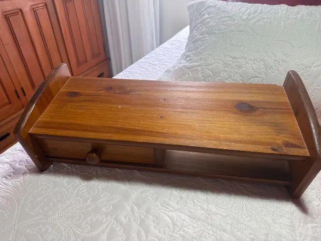 Console de madeira de parede - Foto 3