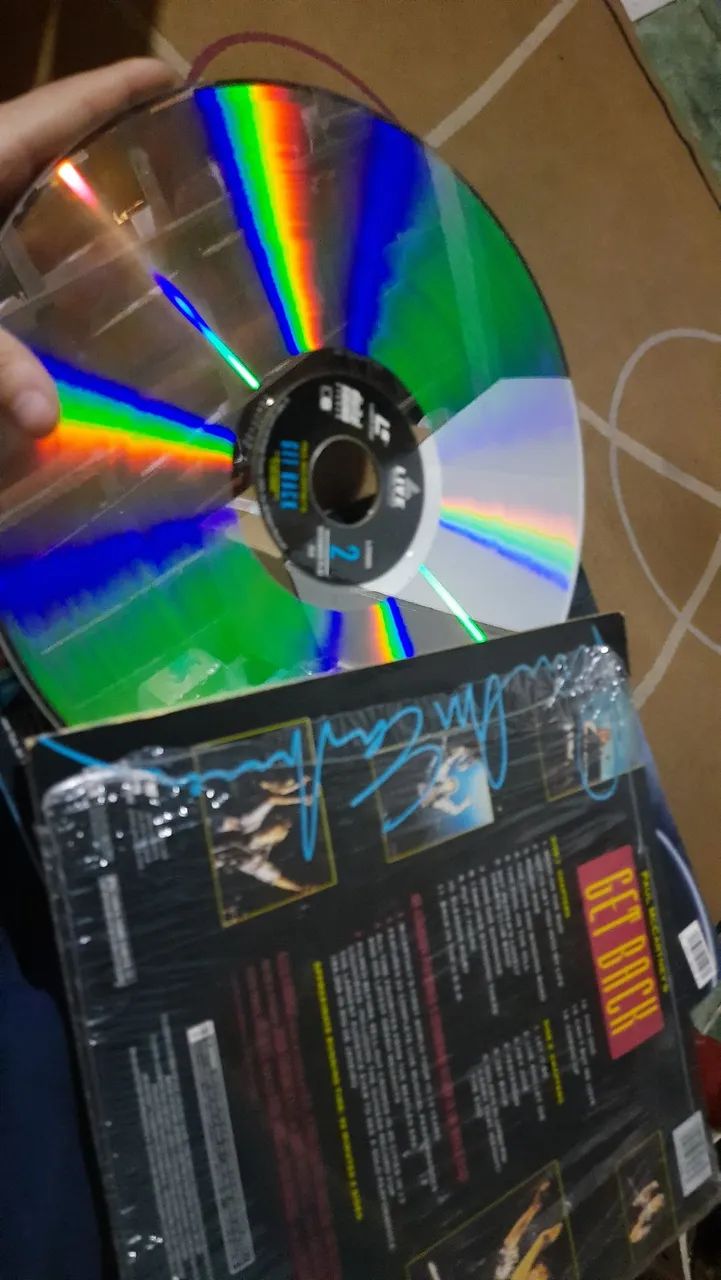 3 Laser Disc The Beatles  - Foto 3