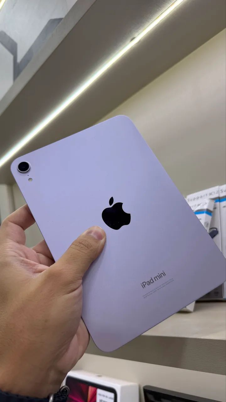 Ipad Mini 7 128GB Bateria 93% 145 Ciclos Impecável!! - Foto 2