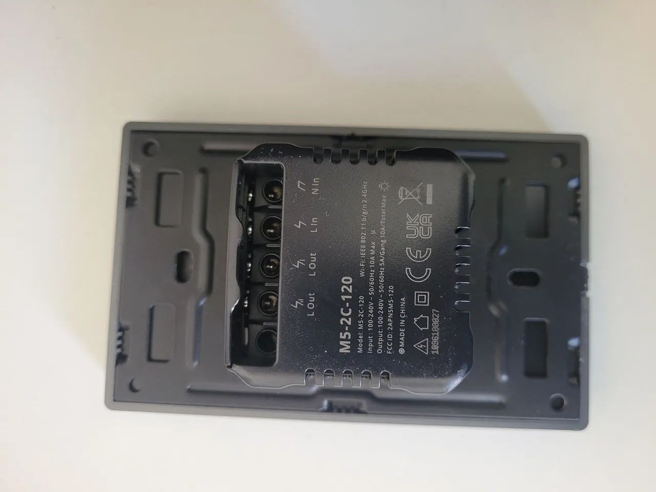 2 interruptores Sonoff M5 wifi 1 e 2 canais - Foto 4