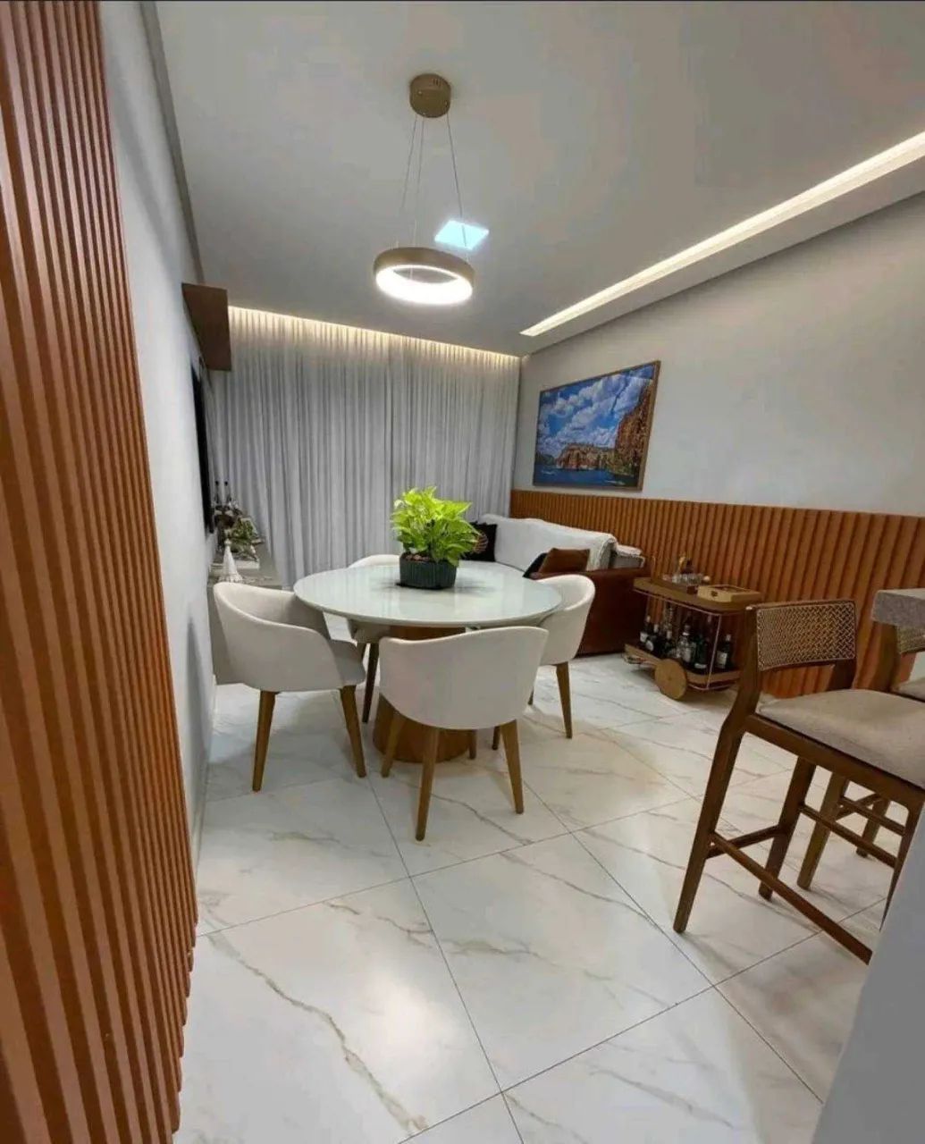 Excelente apartamento com 3 quartos, sendo um suíte no Edifício Clea, bairro Luzia - 24266 - Foto 3