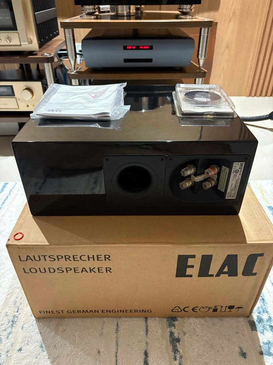 Caixa Elac CC241 - Foto 5