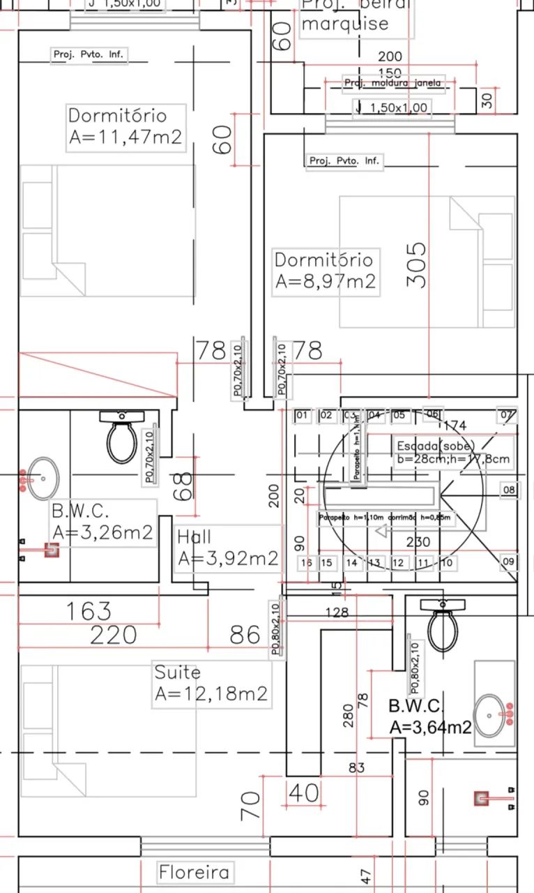 Casa para venda com 100 metros quadrados com 3 quartos - Foto 3