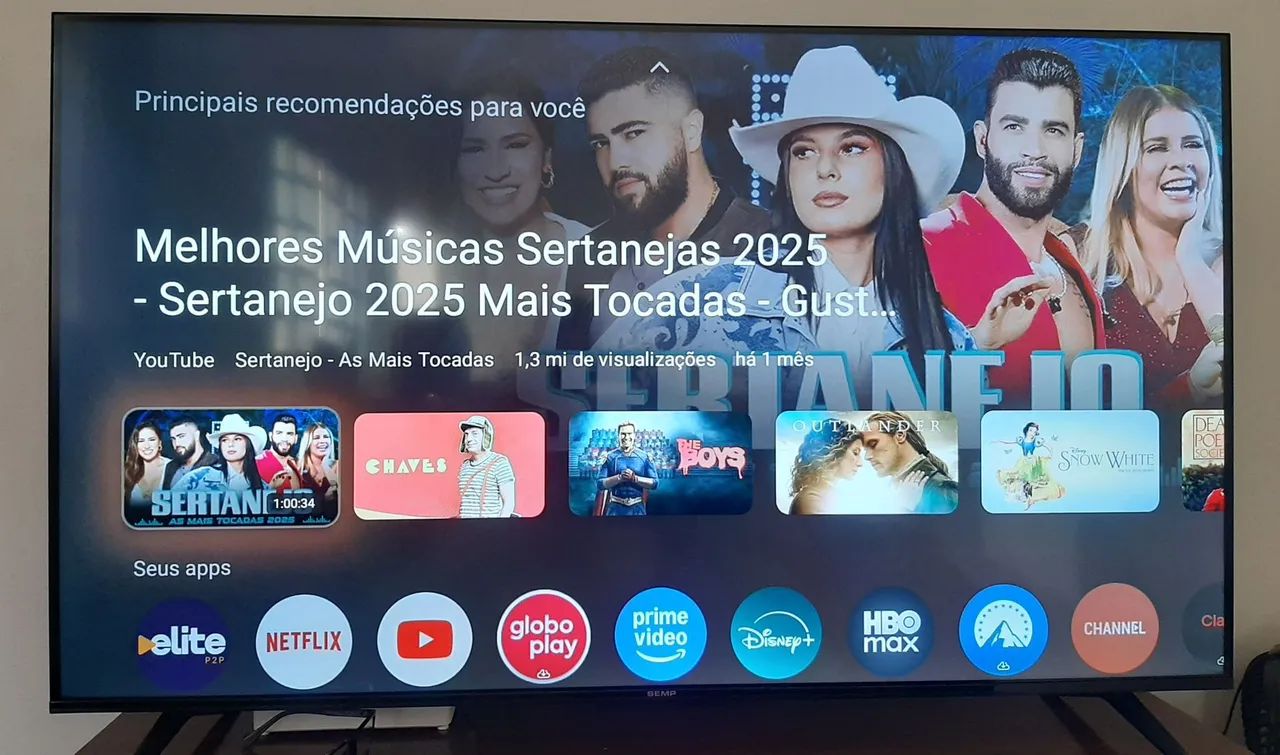 TV NOVA 55 4K GOOGLE ASSISTENTE  - Foto 2