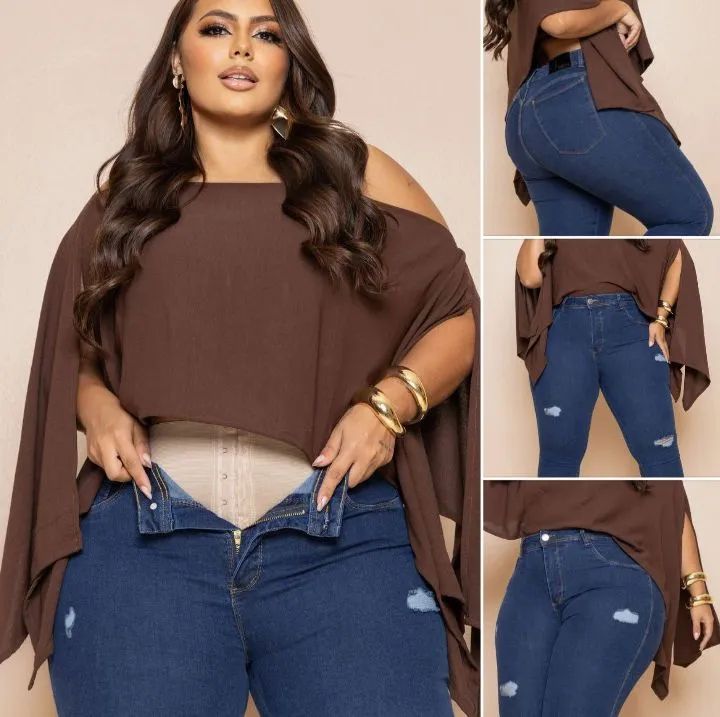 Seca barriga Calça com Cinta embutida lançamento