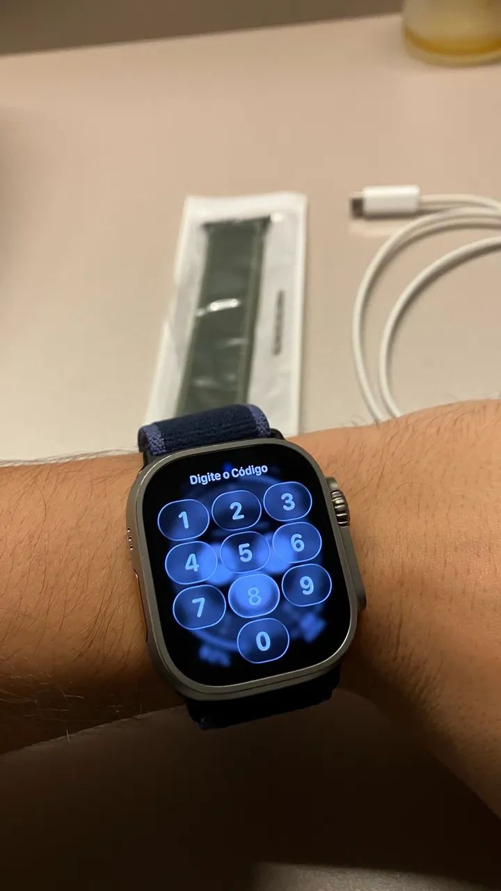 Apple Watch Ultra - 100% Bateria  - Foto 4