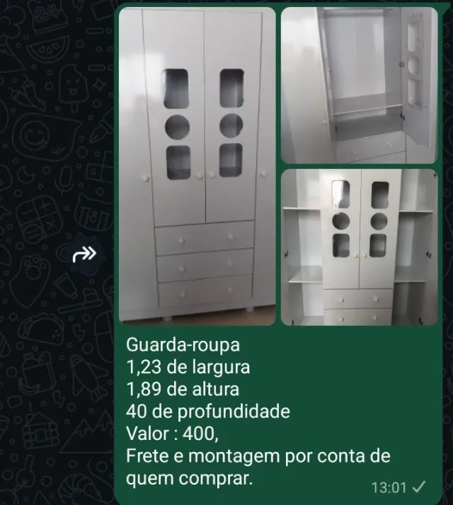 Quarta roupa infantil 