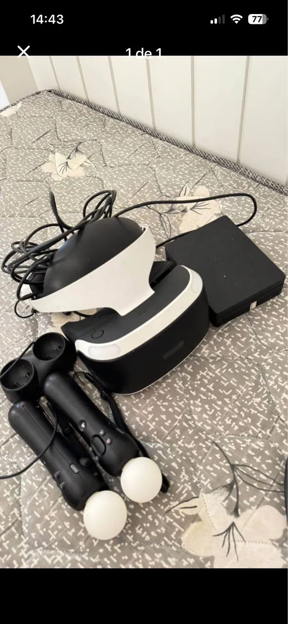 óculos Vr Ps4/Ps5 + kit move