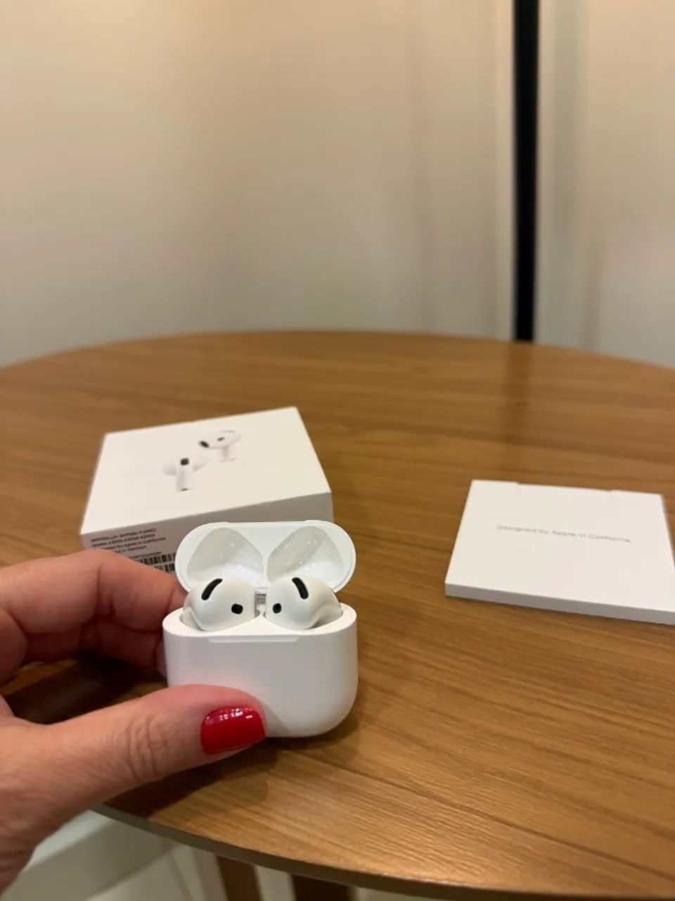 AirPods 4 com Cancelamento Ativo de Ruído (ANC) - Foto 4