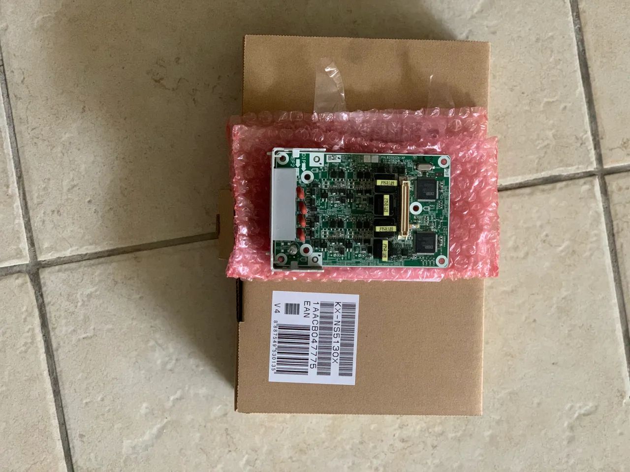 Placa de Tronco Hts 32 Panasonic.