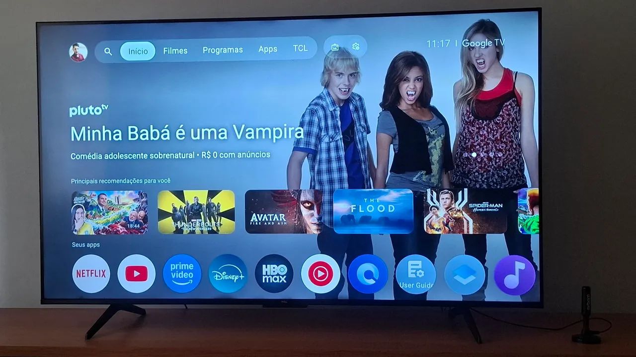 Tv tcl 50" - Foto 3