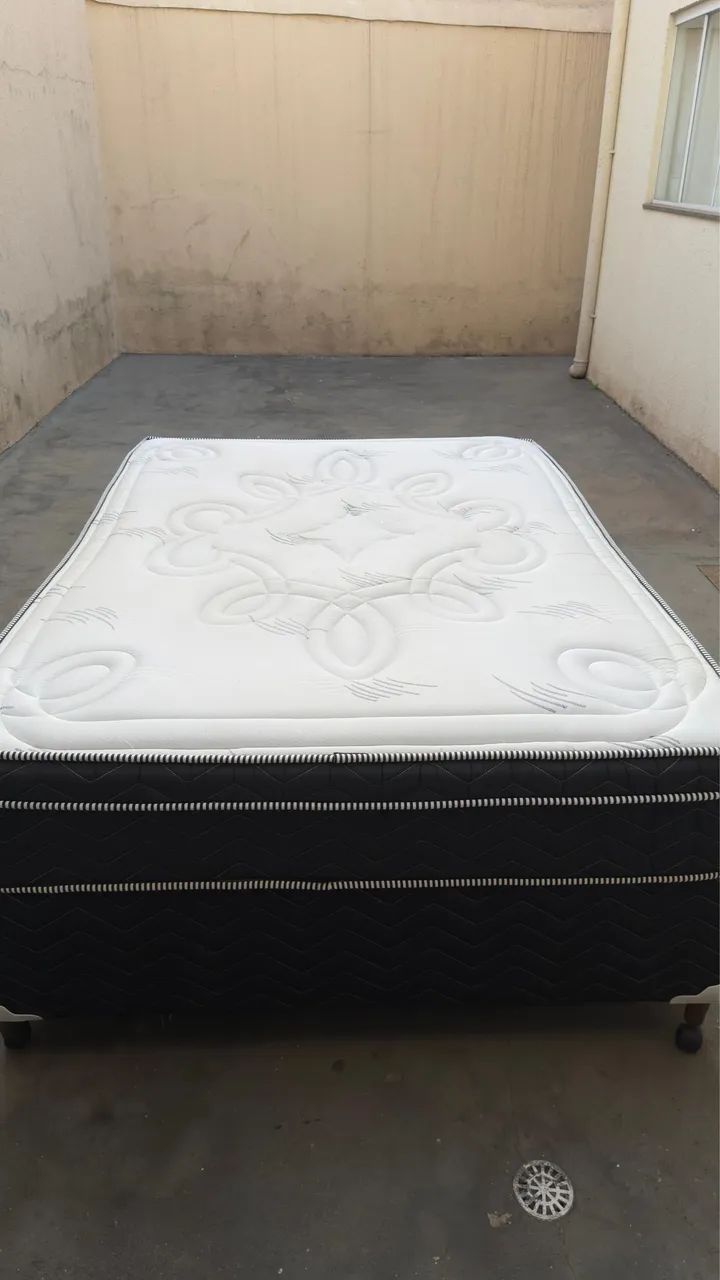 Vendo Cama Casal - Conservada 
