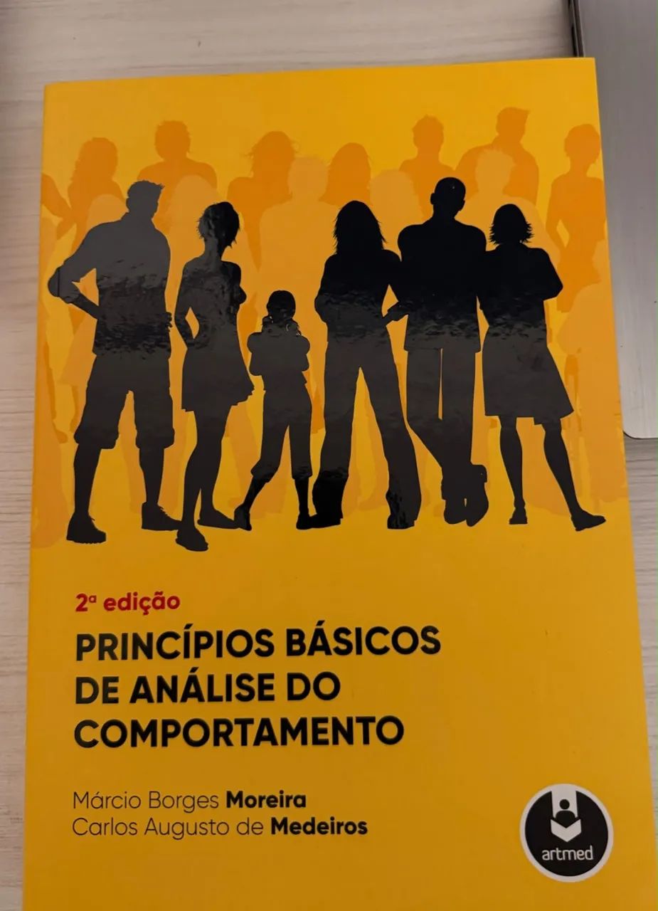 Livro Princípios básicos de análise do comportamento