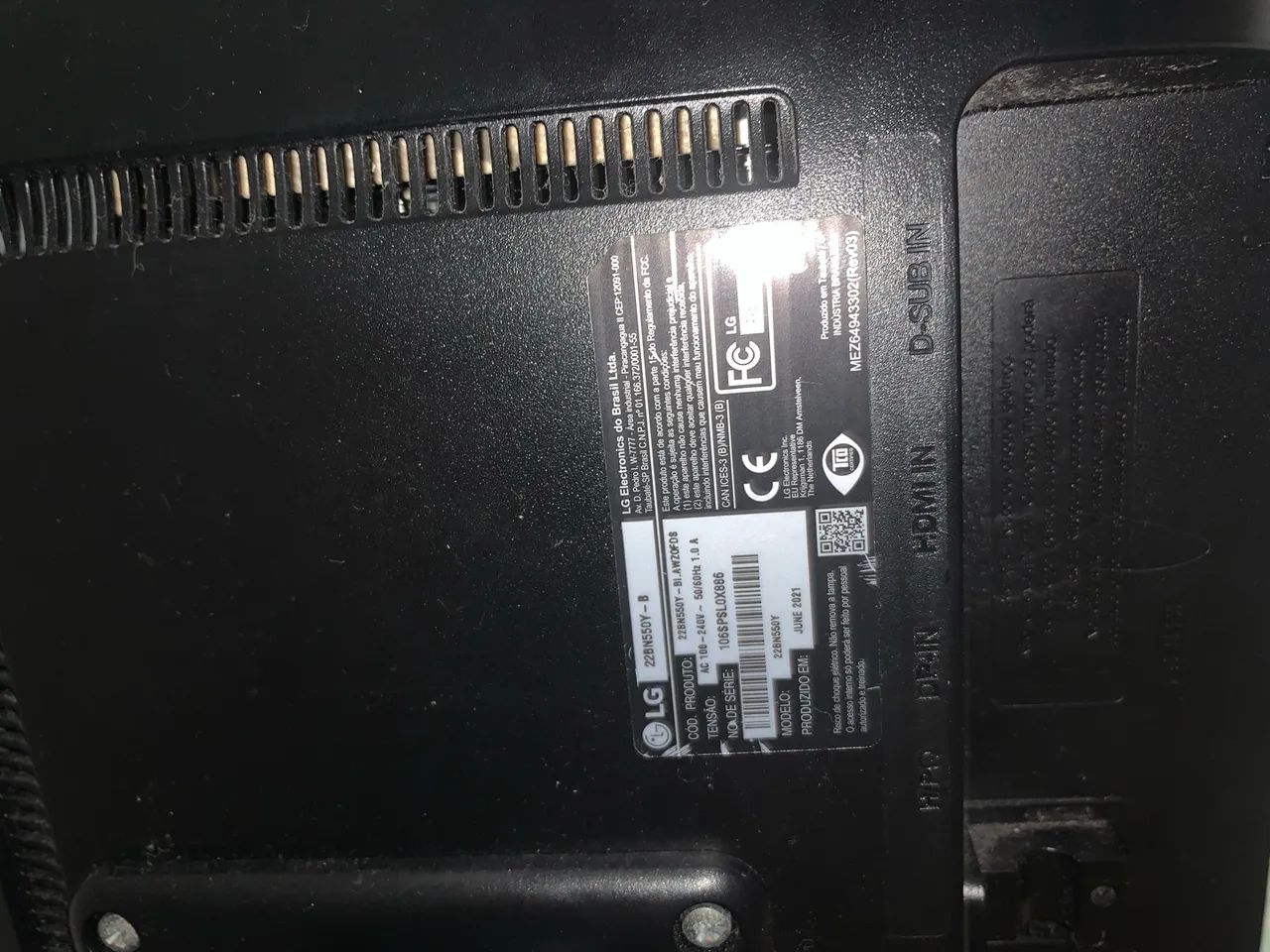 Monitor LG 21.5 Polegadas - Foto 3
