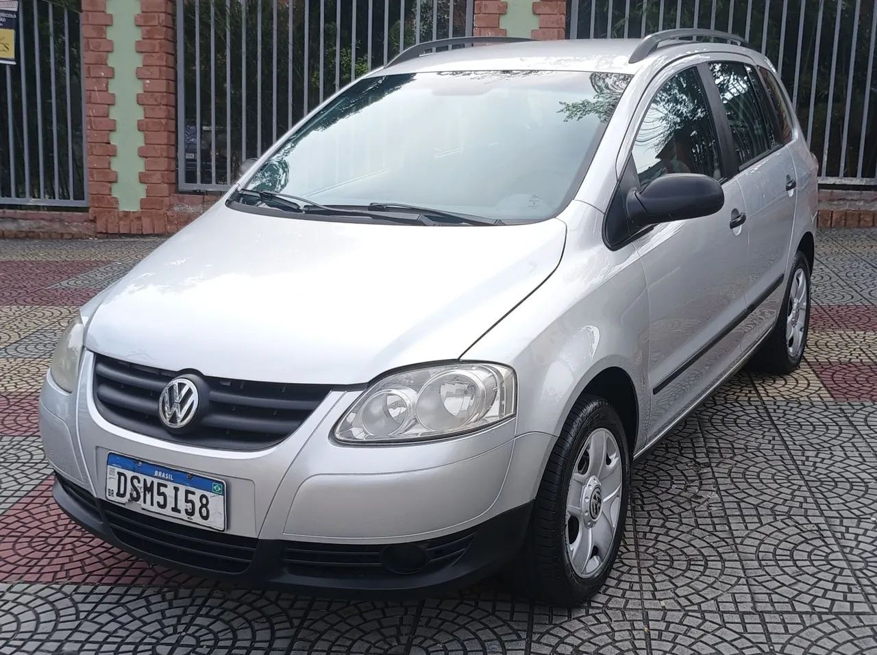 Volkswagen Spacefox 1.6 8V FLEX 2007