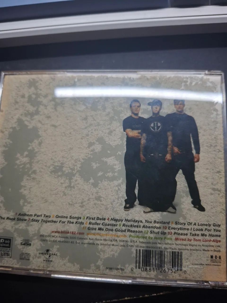 CD blink-182 - Foto 2