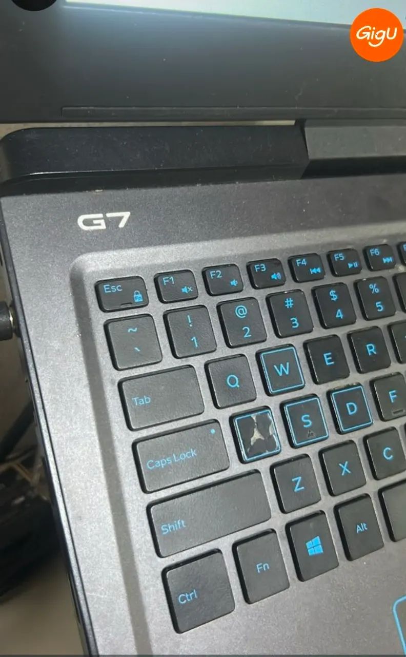 Notebook Dell Game G7 SSD 512 16 RAM 