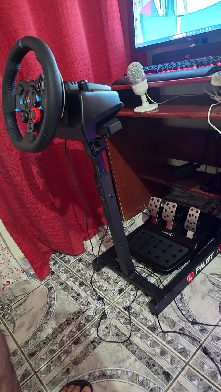 Logitech G29 + Cockpit - Foto 4