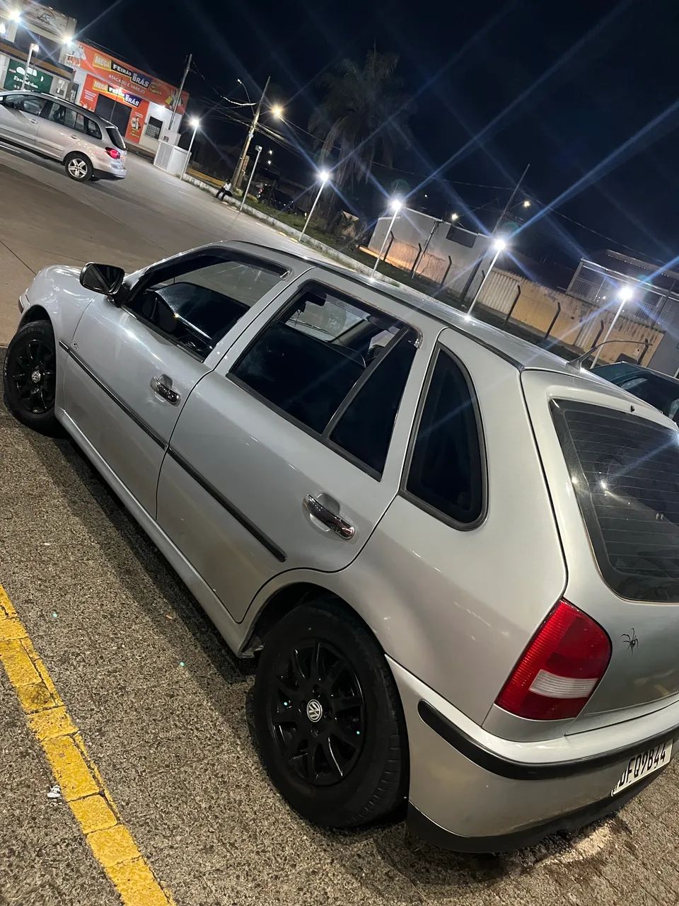 Volkswagen Gol Geração III City 1.6 MI 8V Álcool Mec. 4P 2003