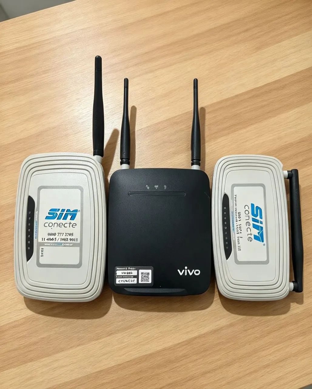 Lote 10 modens e Roteadores usados Marcas variadas  - Foto 2