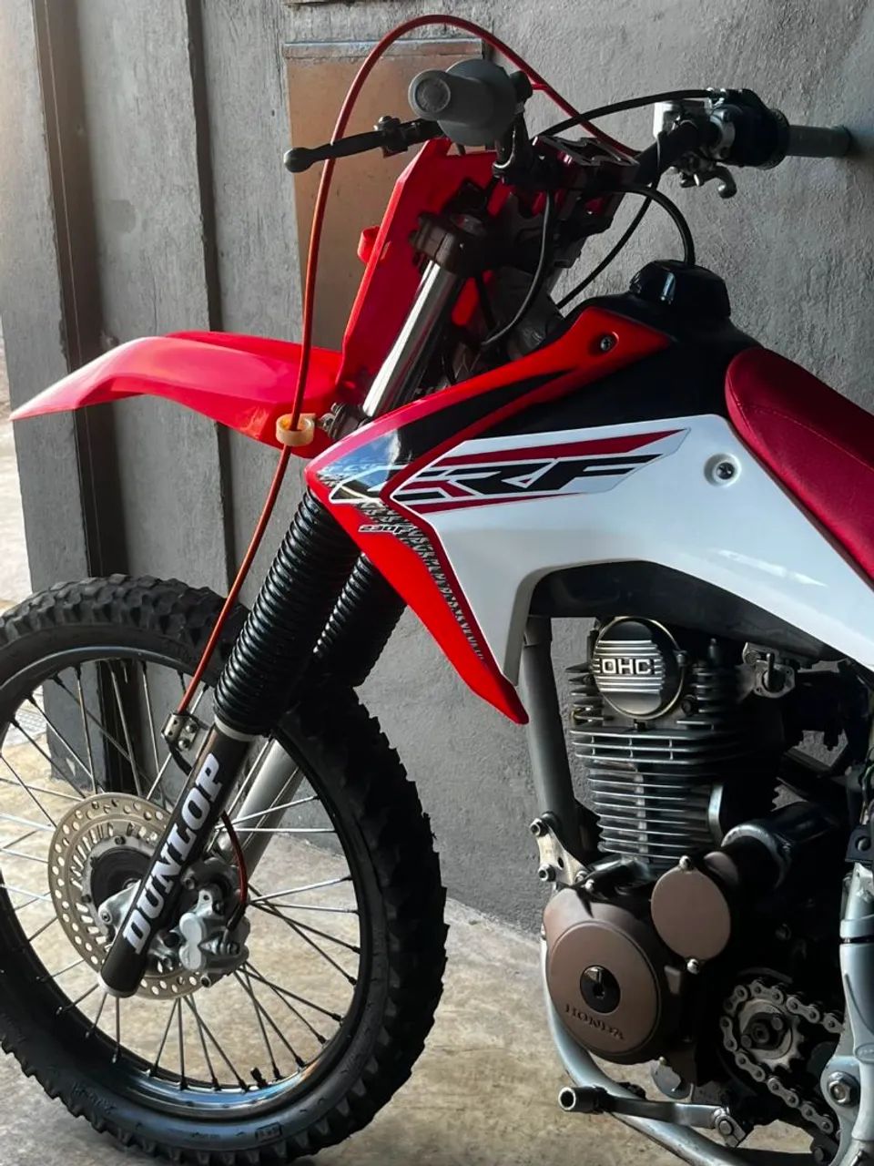 CRF 230 ANO 2018 DE SITIO! - Foto 5