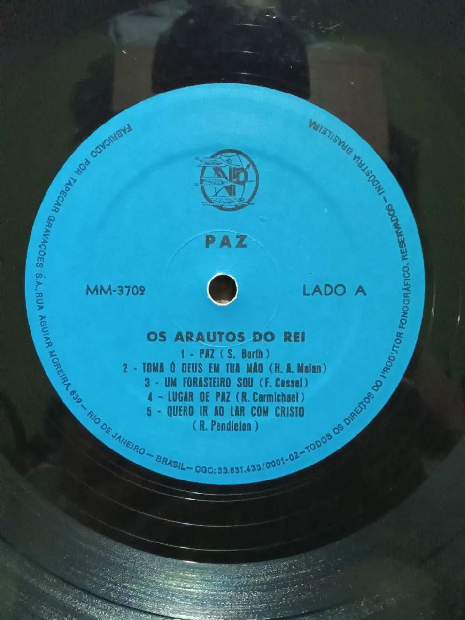 LP vinil arautos do rei Paz - Foto 3